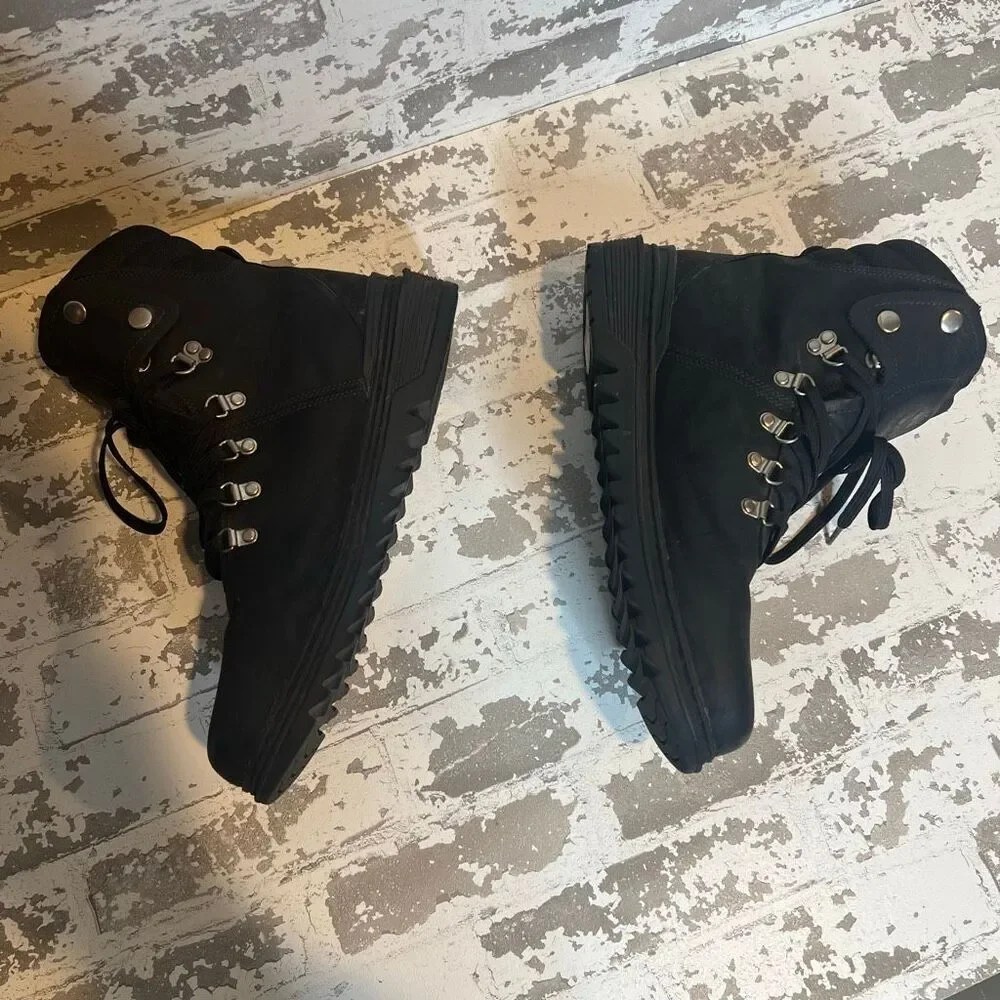 Timberland biker boots